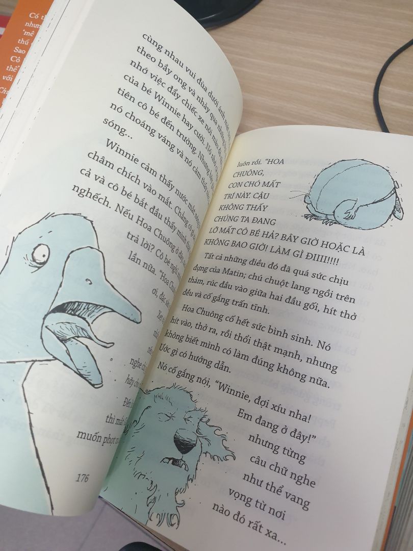 sách hay cho các bạn nhỏ. giấy đẹp. trình bày dễ thương