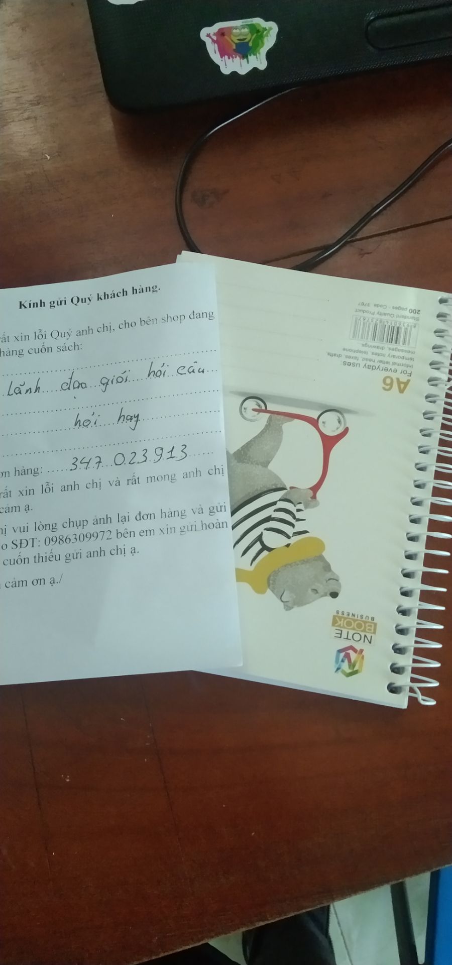 đây là sách ạ , mua toàn gặp ntn là sao