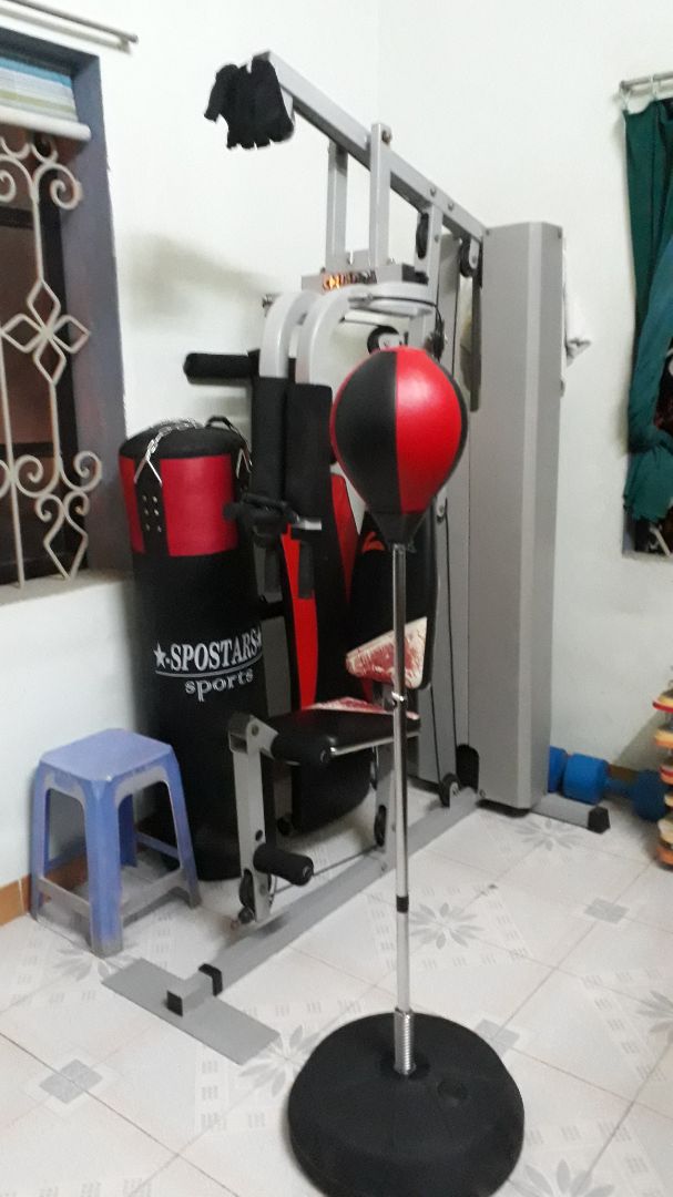 bóng dùng tốt, da dầy dặn đấm rất thích 👍👍👍👍 bóng dùng tốt, da dầy dặn đấm rất thích 👍👍👍👍