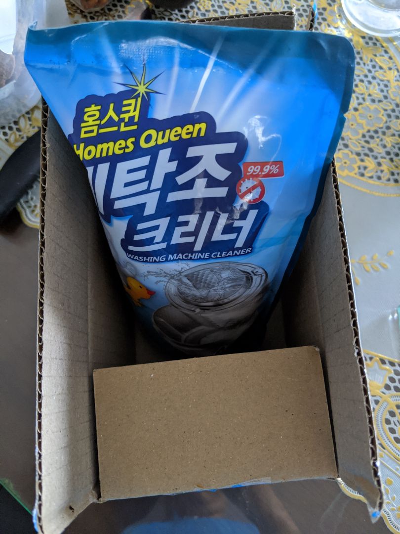 cho 10 sao luôn , vs xong máy giặt sạch sẽ hơn hẳn, đi hết các mảng rêu bám