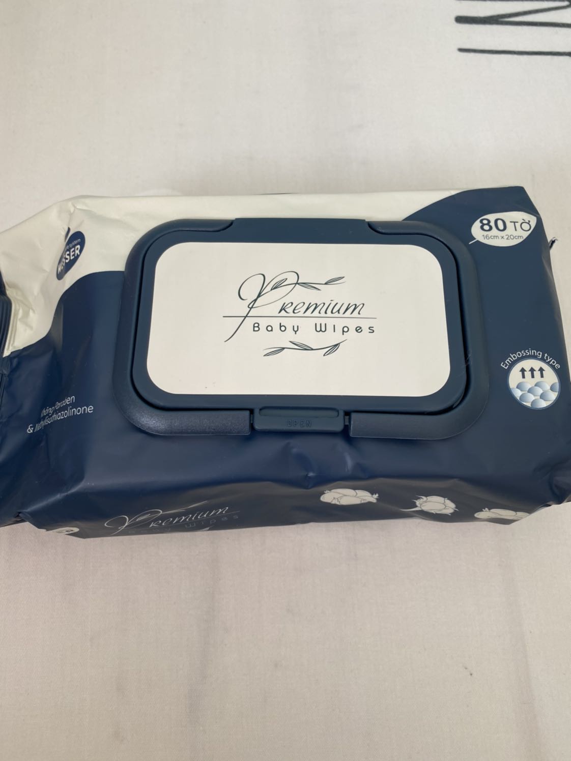 Giấy mềm, dày, bao bì sang trọng