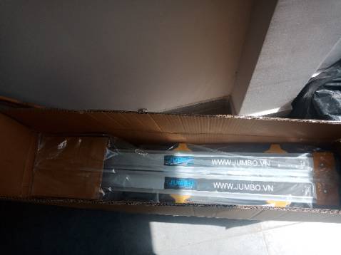 Thang chắc chắn, dễ di chuyển và sử dụng, có giấy bảo hành, cách sử dụng và xuất kho nữa. Sản phẩm đóng gói kỹ, dc giao nhanh