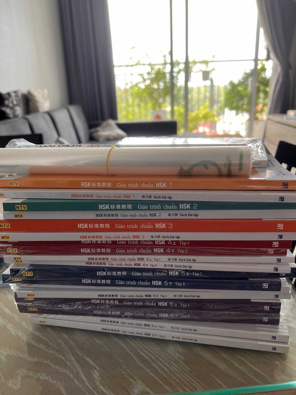 Sách giao đủ, in ấn đẹp, đóng gói cẩn thận