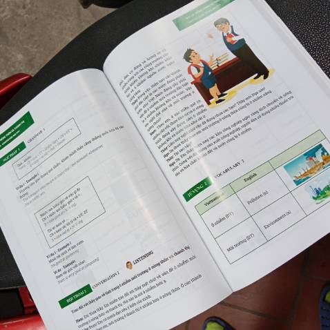 Nội dung dễ hiểu, hình ảnh sắc nét