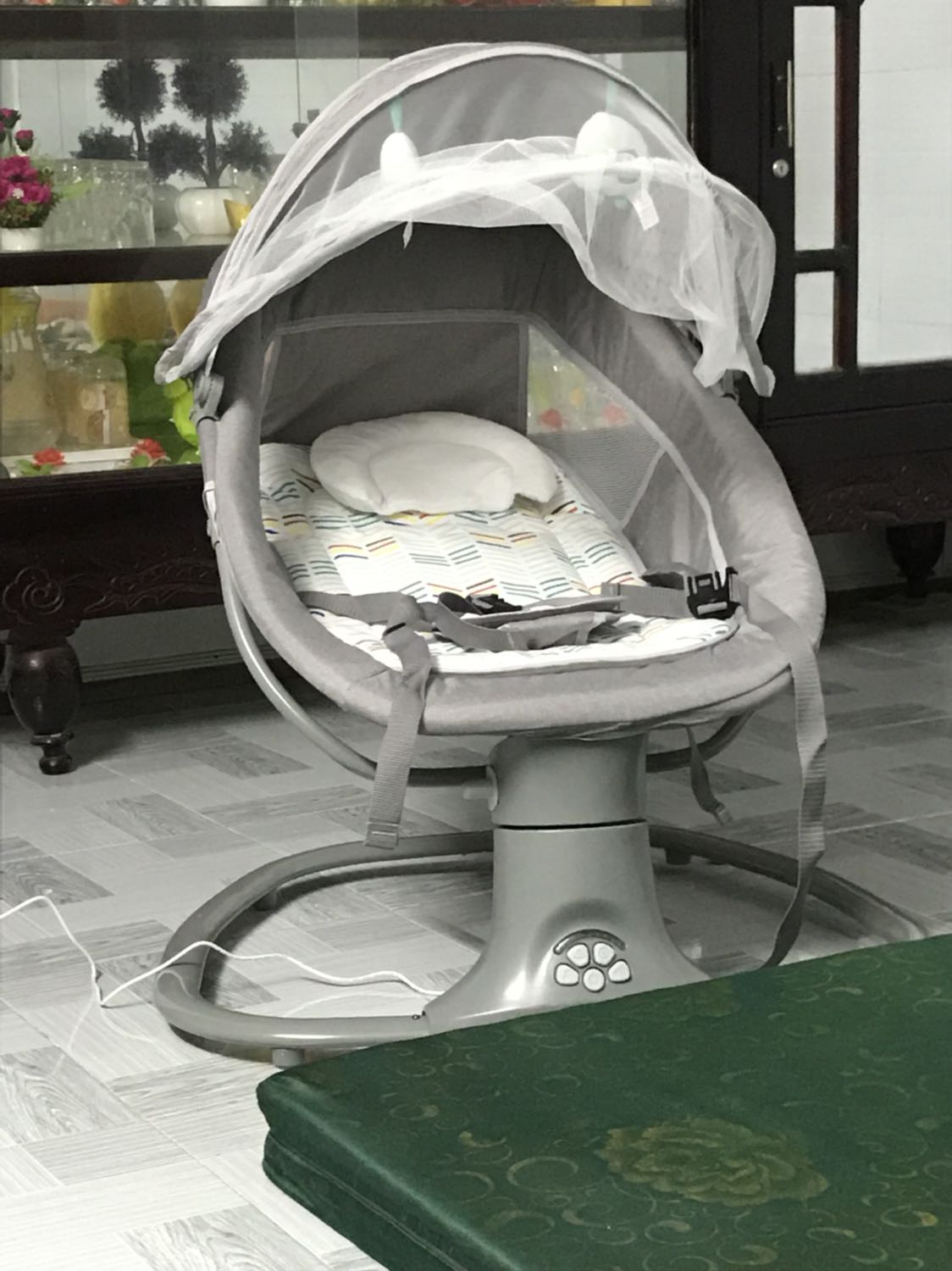 Shop đóng hàng rất cẩn thận, nôi giao đúng hẹn.
Dễ lắp ráp, nôi hoạt động tốt, trộm vía bé rất thích nằm chơi trên nôi! Shop đóng hàng rất cẩn thận, nôi giao đúng hẹn.
Dễ lắp ráp, nôi hoạt động tốt, trộm vía bé rất thích nằm chơi trên nôi!