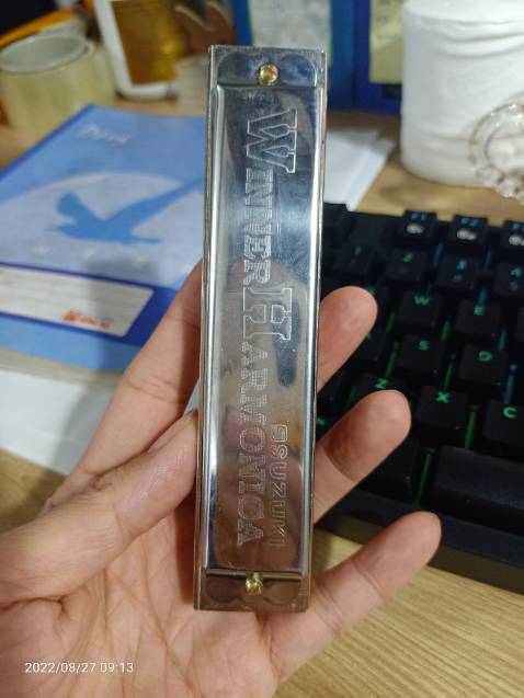 Kèn đẹp, thổi âm hay nghe thích lắm