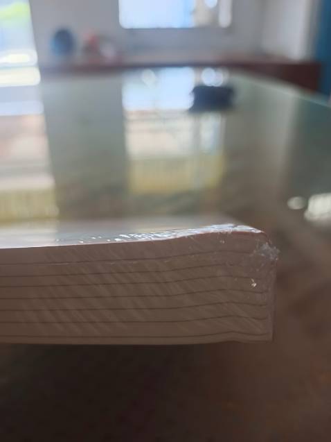 Nội dung sách ko phải bàn nhưng khâu đóng gói thực sự tệ. Mình trông ngóng hàng gần 1 tuần mà nhận hàng thì bóc seal thấy góc bị nhăn như hình r. Đọc đánh giá thấy rất nhiều người mua hàng cũng giống như mình nhưng mà Tiki vẫn chưa sửa đổi. 2 sao ạ