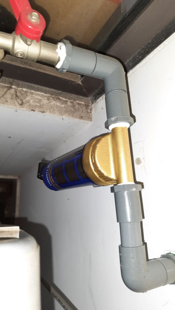 Toi rat hai long voi san pham. Luc dau tuong cuc loc nay to nhu o may loc nuoc nhung thuc te chi dai khoang 25cm.