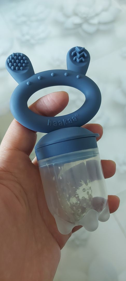 Thời gian gia hàng khá nhanh. Sau tg ngắn sd thấy sp ok. tuy nhiên giá thành hơi cao. túi nhai silicol nhanh bị vàng di m sấy & tiệt trùng dù mới sấy vài lần. Nay rút kinh nghiệm trụng nc sôi. miếng silicol trong máy hút sữa hay núm ti cũng đâu có vàng dữ vậy dù m sd khá lâu. m chỉ thấy k ưng khoảng này còn lại thì ok.