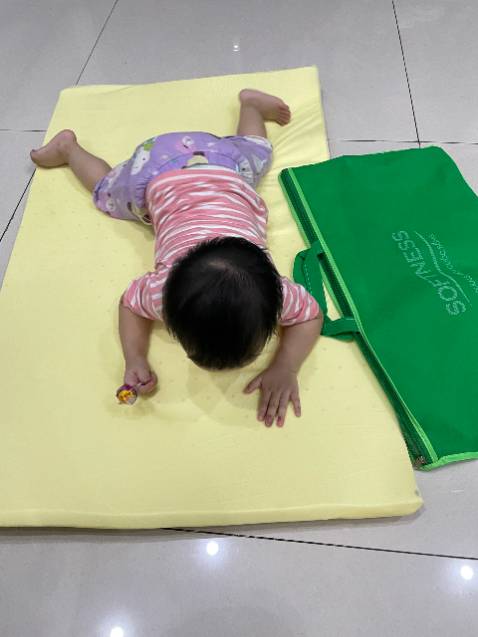 Sản phẩm rất chất lượng, có nệm em bé ngủ ngon liền, shop tư vấn nhiệt tình, lần sau sẽ ủng hộ shop tiếp.