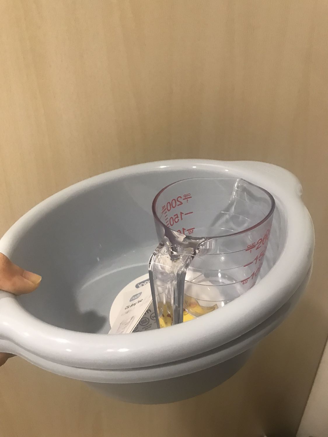 Cốc chắn chắn, nhựa dày. Giao hàng hơi lâu xíu nhưng ko sao
Vạch rõ ràng. Inochi khỏi chê rồi