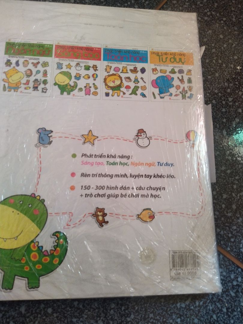 combo 4cuon sách mà mở hàng có 1cuon như vậy là ko trung thực giá cuốn sách có 45 k mà lấy mình 145 k lấy thành 4cuon như vậy lần sau ko mua nữa lúc lấy hàng mình tin tưởng ko xem hàng lúc mở ra thành ra vậy . làm vậy thì mất khách . làm sao giải quyết cho mình nhé.