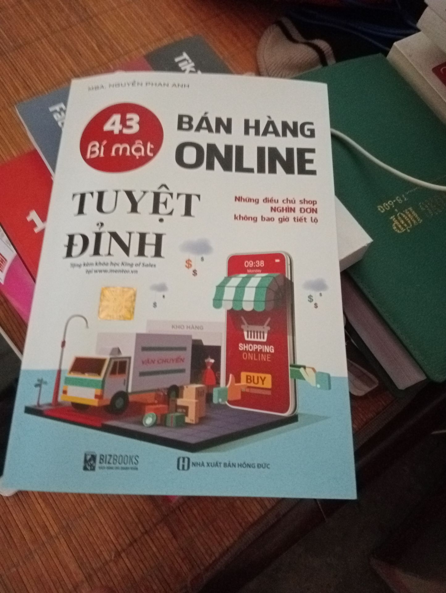 sách Bìa Đẹp nội dung hay Tôi Rất Thích Các cuốn của PHan AnH rất tỷ mỉ Tính thực chiến cao