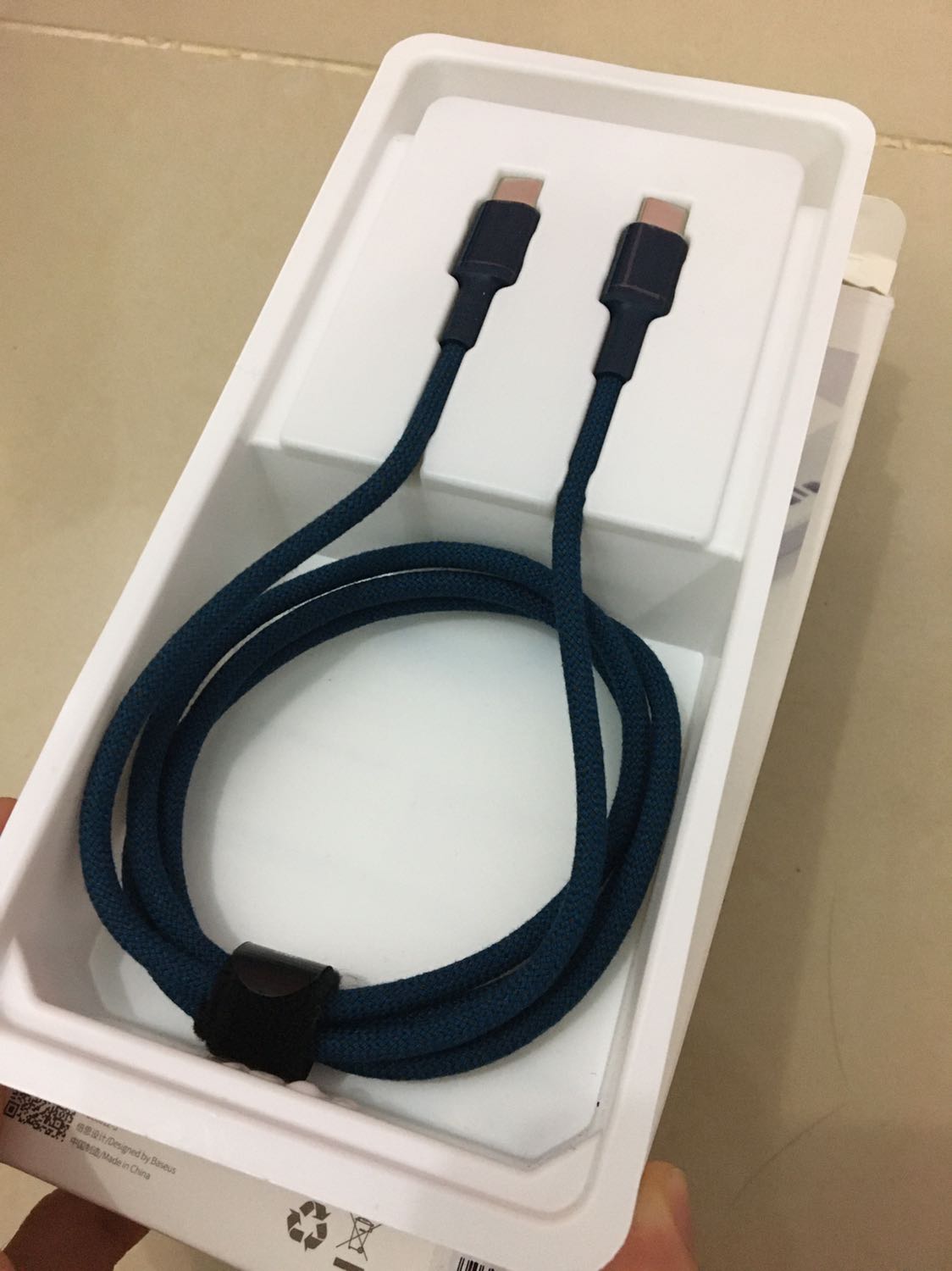 Chất lượng cáp ok, đóng gói đẹp