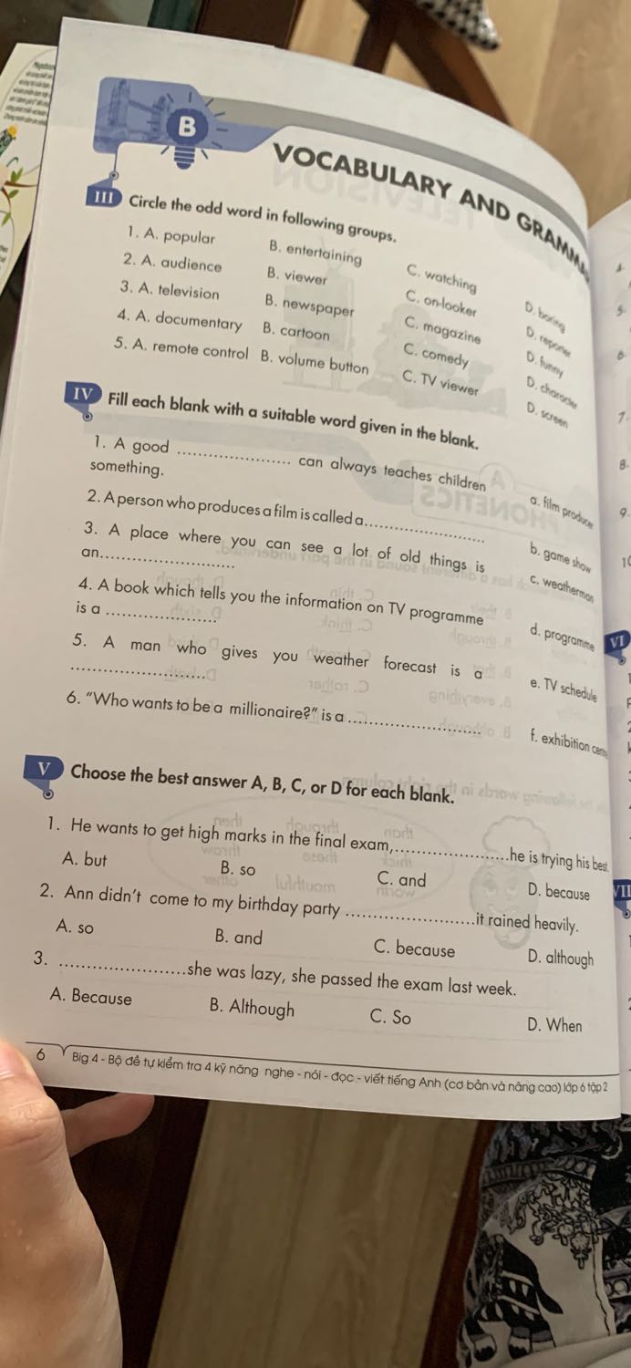 Nhiều đề hay, phù hợp cho các bạn ôn tập