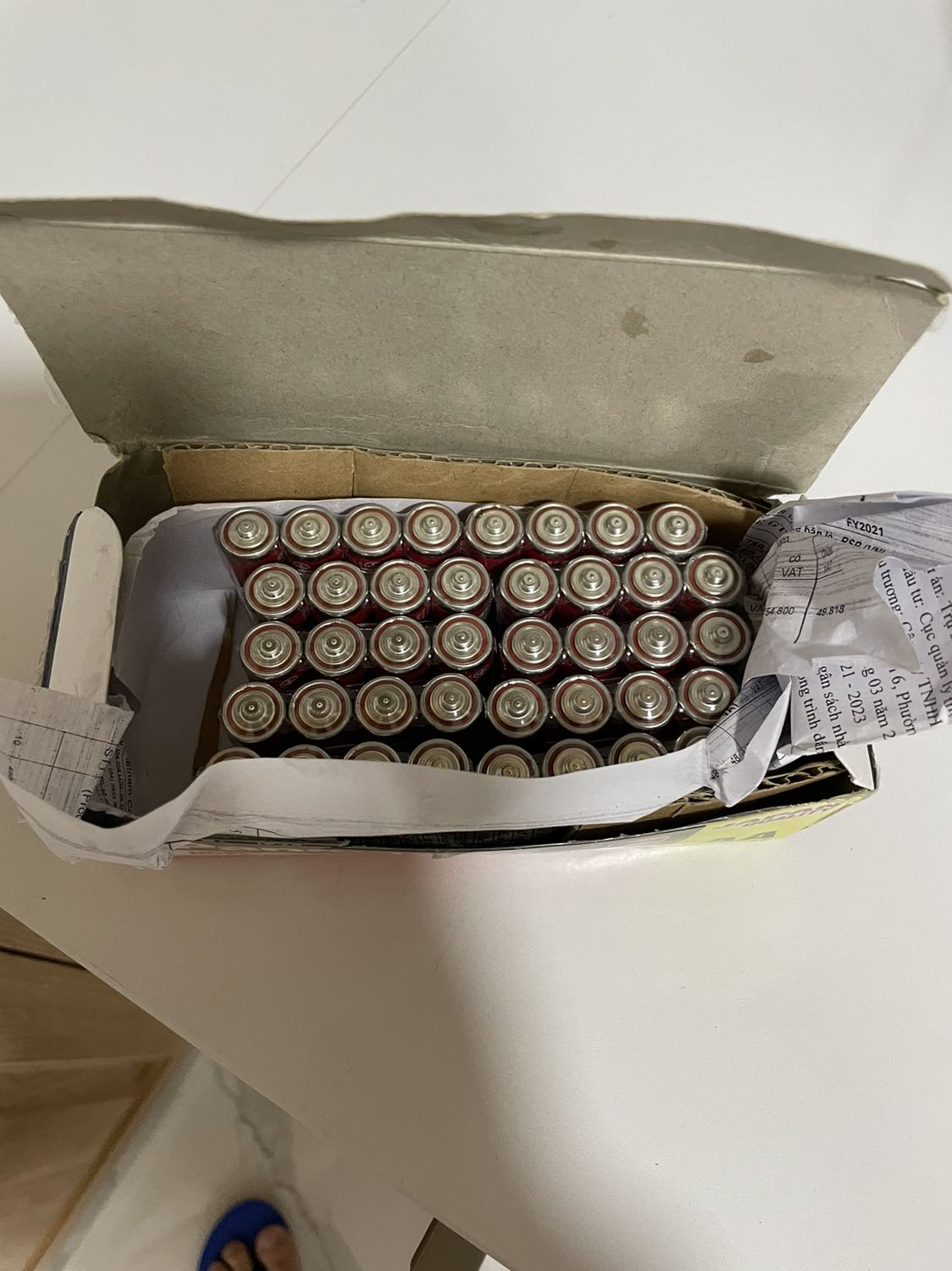 Đóng gói chưa đạt, chưa xài nên chưa biết chất lượng ra sao.