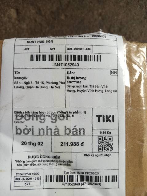 Shop gửi lộn rồi. Mua giấy thấm dầu gửi giấy bạc là sao tr. Tui mua 6b giấy thấm dầu gửi 4 hộp giấy bạc. Ship giao tới quên k kiểm. H mới lôi ra xài .