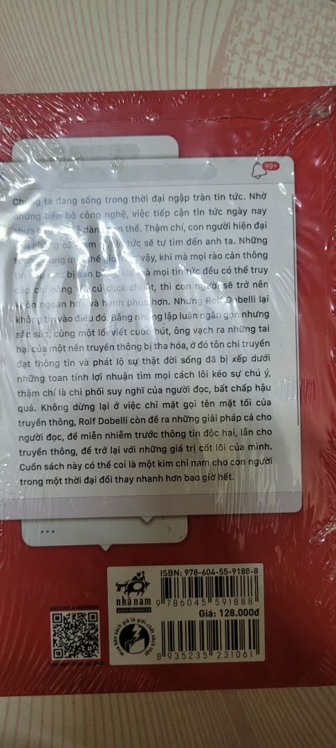 sách mới tinh, tiki giao hàng rất nhanh, nội dung sách rất hay, thông tin hữu ích