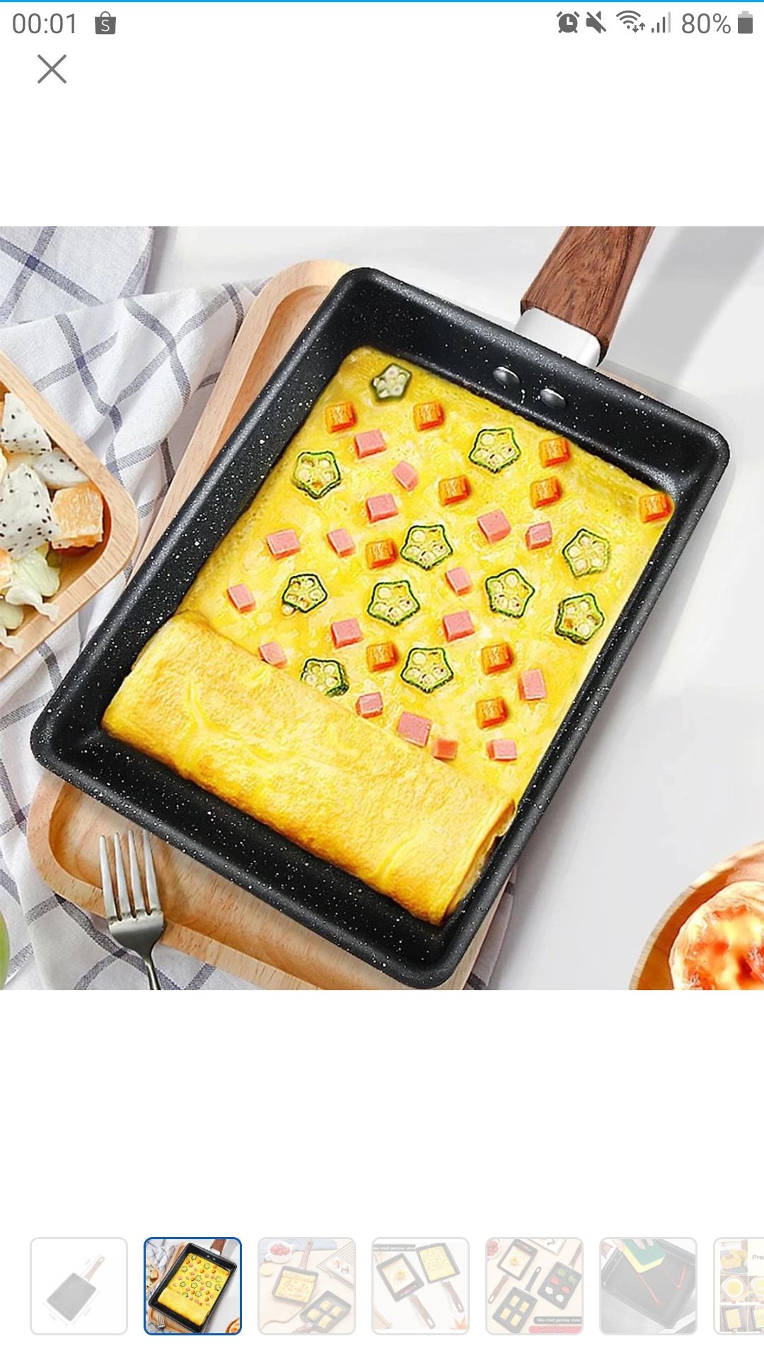 hàng như hình đóng gói kỹ càng, chảo dày dặn chống dính tốt, vân đá nhìn rất thích