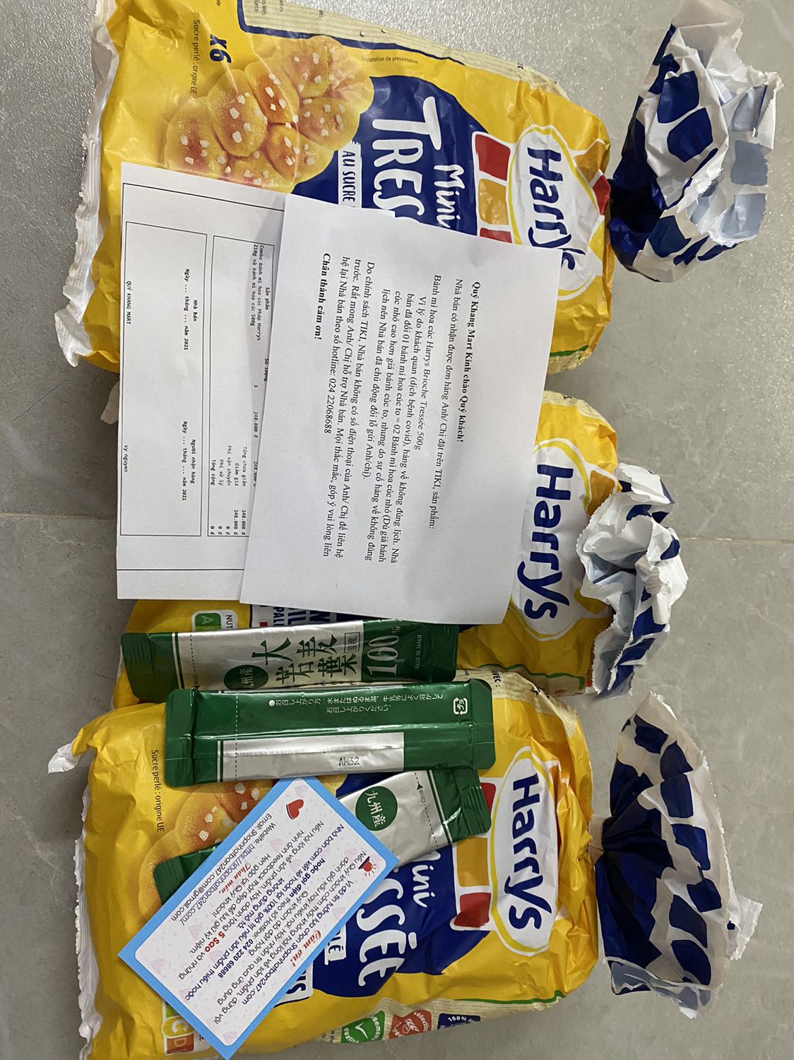 Đã mua mấy lần của shop nhưng nhưng lần này thấy shop bán có tâm và uy tín, hàng về không đúng loại thì đổi bù lỗ cho khách hàng luôn, còn gửi kèm thư nữa , vote 5 sao …