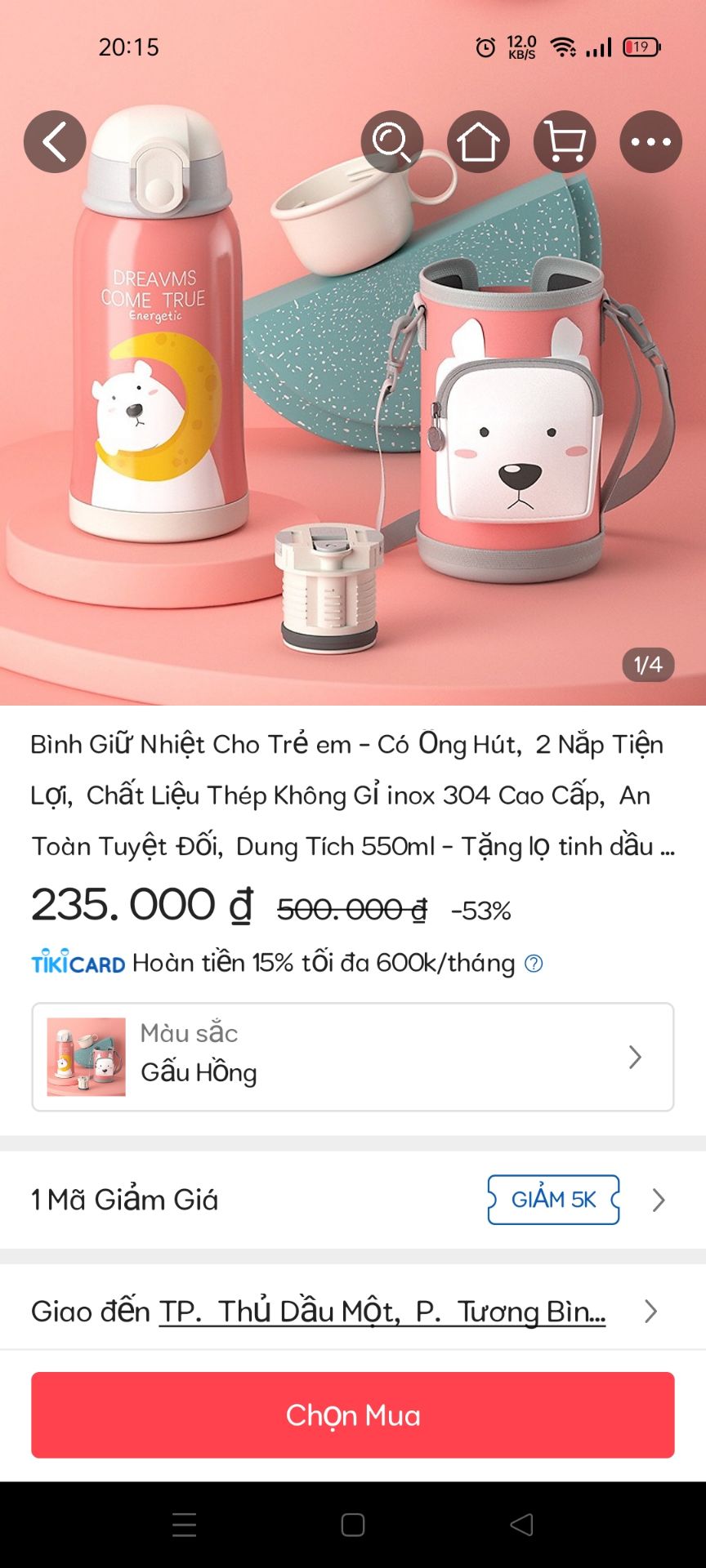 tôi đặt mua gấu hồng s giao thỏ hồng nhỉ? bây giờ có đổi đc cho tôi ko? hàng có tặng kèm 1 lọ tinh dầu thiên nhiên nhưng bị đổ tùm lum ướt cả cái hộp rồi.