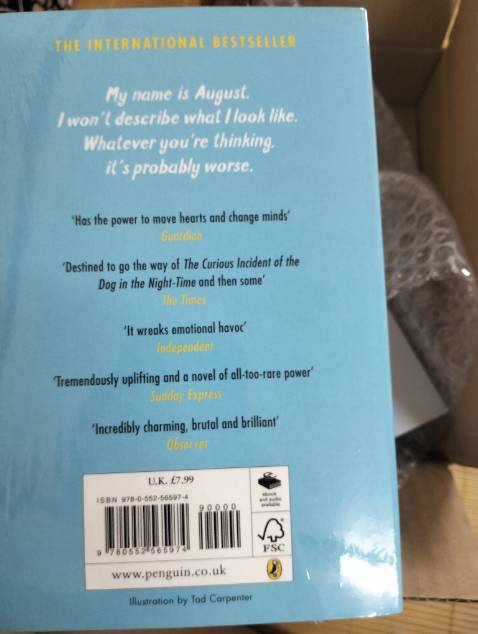 Sách được bọc rất cẩn thận, có cả bọc chống sốc lẫn màng co, sách nhẹ hơn hẳn so với những cuốn khác có cùng độ dày, mình nhận được hàng sớm 1 ngày so với dự kiến Sách được bọc rất cẩn thận, có cả bọc chống sốc lẫn màng co, sách nhẹ hơn hẳn so với những cuốn khác có cùng độ dày, mình nhận được hàng sớm 1 ngày so với dự kiến