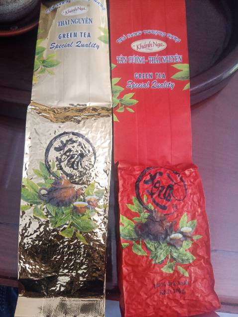 Trà ngon, thơm, nước xanh nhẹ