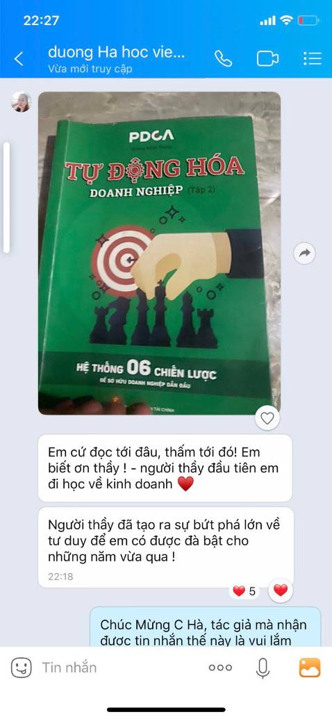 Đọc tới đâu thấm tới đó - nhất là với người mới kinh doanh và tự mày mò như mình. Cảm ơn shop