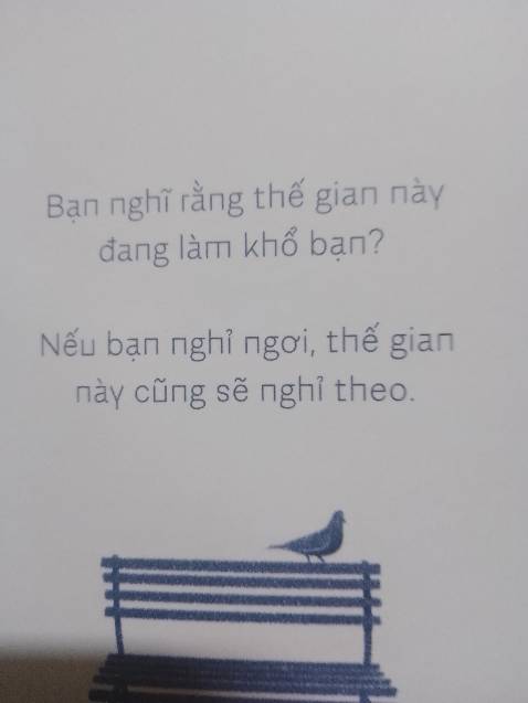 Giao hàng nhanh hơn dự kiến và đóng gói sách cẩn thận, không bị chày xước hay bị nhăn gì hết . Nói chung là hài lồn🥰🥰🥰🥰🥰