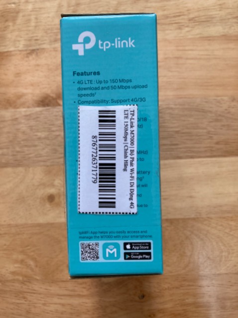 Hàng chính hãng, mới và giao nhanh, đủ phụ kiện kèm theo.
Dễ sử dụng.