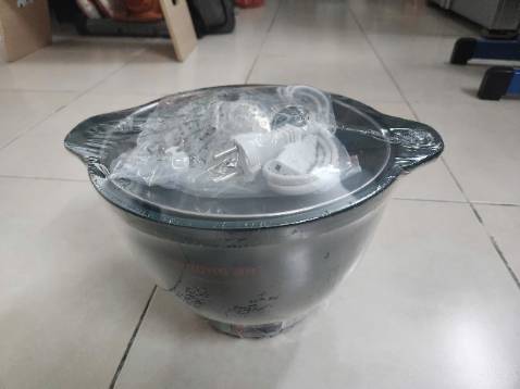 Nồi sứ nhìn thích quá