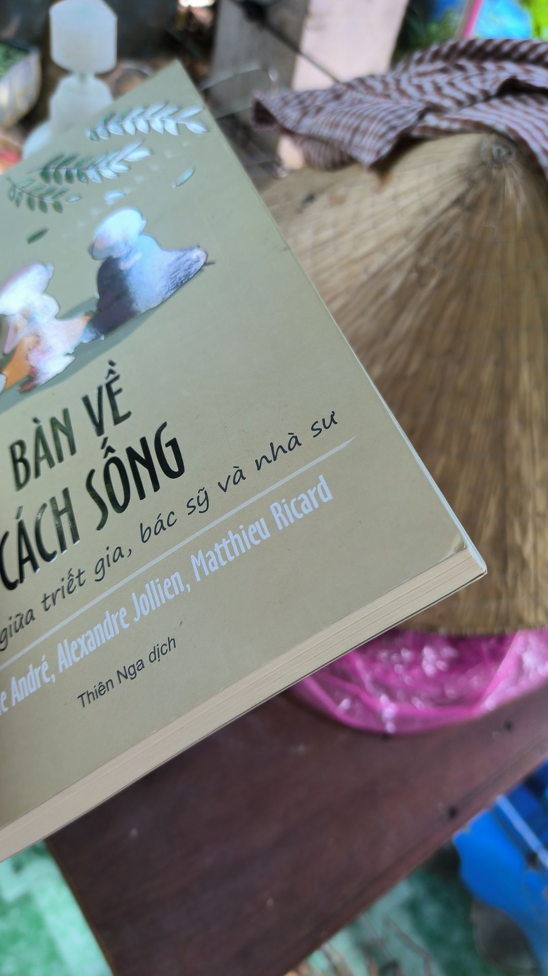 chắc hay á mn thấy bìa đẹp lắm khổ to hơn so với các cuốn bth. nhìn bìa sách là thấy sách có giá trị rồi.à k có bọc sách nilon ở ngoài
