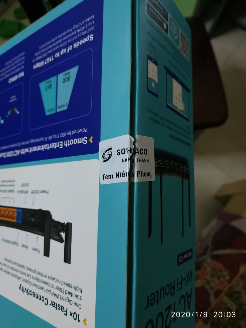 Cực kỳ ko hài lòng vì không có tem bảo hành sản phẩm. kiểm tra S/N trên Sohaco Nam Thanh thì báo ko phải sản phẩm của công ty. Trên hộp tem niêm phong của Sohaco Nam Thanh đã rách từ trước đó.