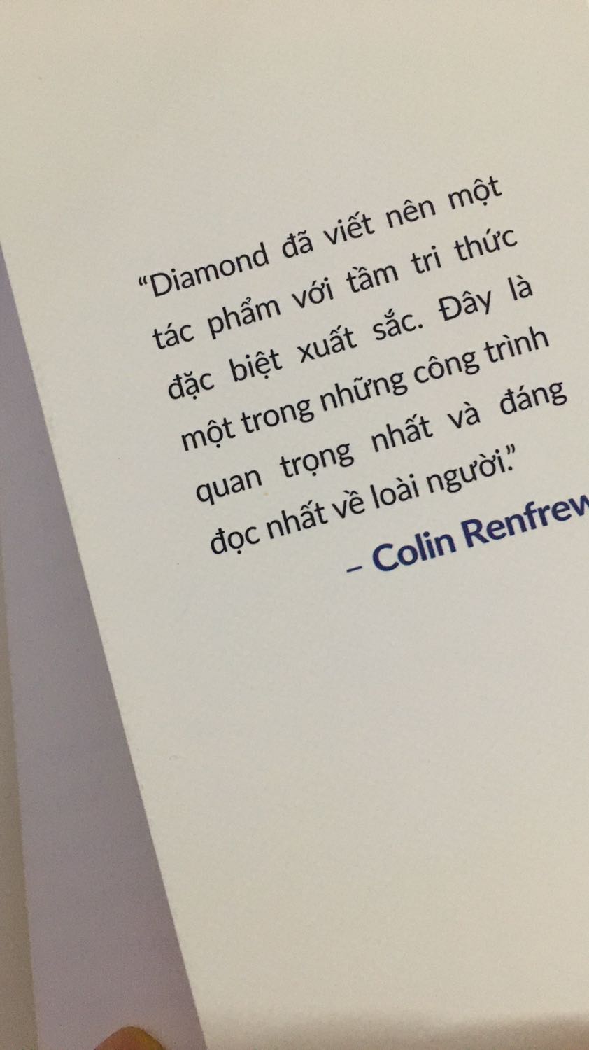 Mua vì đc giới thiệu rất hay. M chưa đọc nên chưa đánh giá nội dung. Nhưng sách đẹp giao nhanh. Đóng gói cẩn thận. Shiper Tiki cực chu đáo vào thân thiện