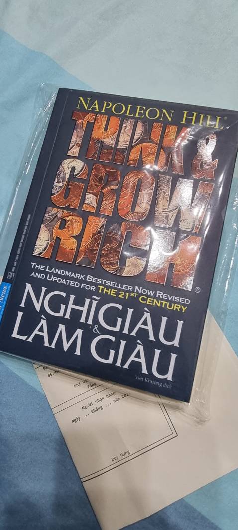 Giao hàng đúng hẹn, sách mới tinh.Thanks