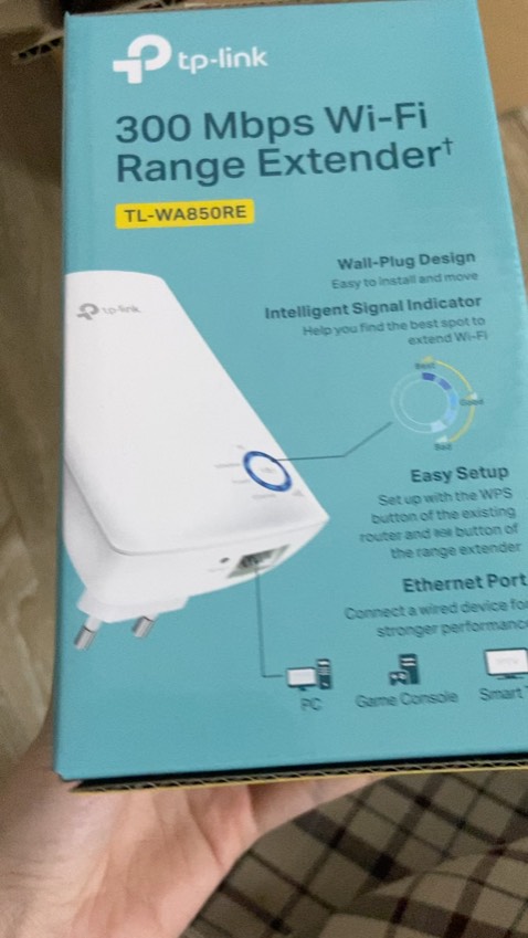 Shop giao nhanh. Có sự cải thiện tín hiệu wifi.
Tuy nhiên nếu kết nối 2 thiết bị trở lên thì bị yếu không xài được nhe. Cân nhắc nha