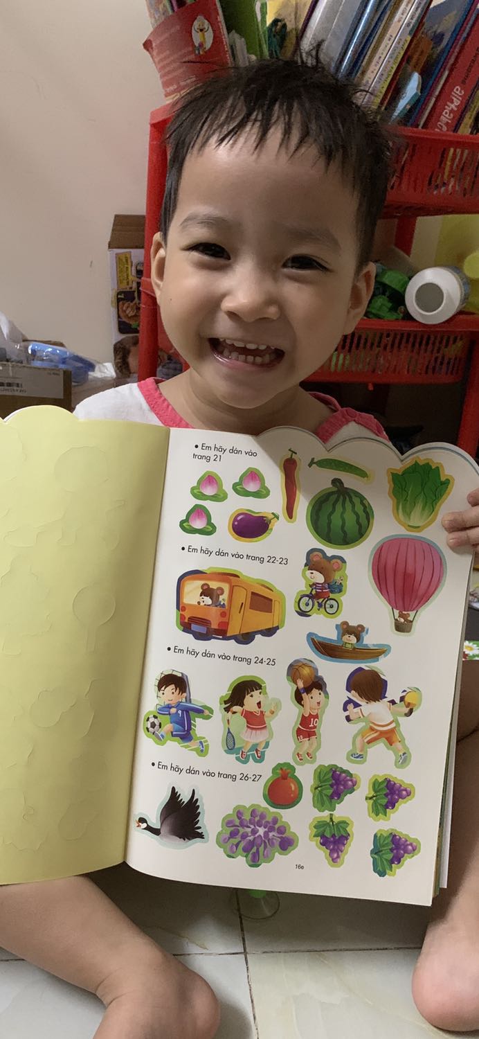 Giao hàng nhanh, đúng mẫu mã. Bé rất thích