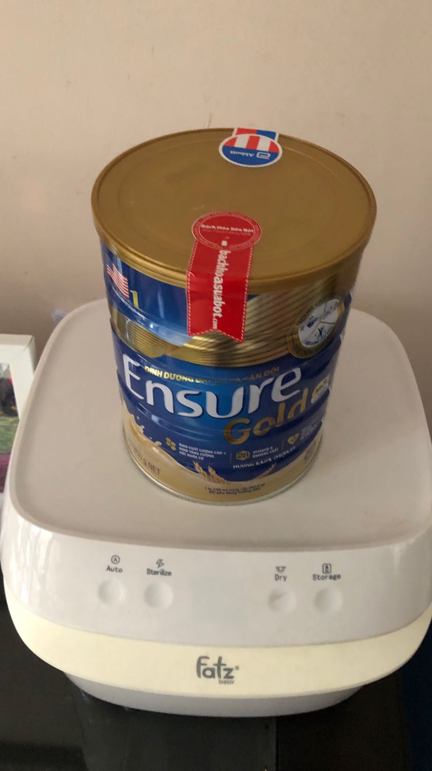 Sữa bột abbott Ensure Gold Hương lúa mạch uống rất Ok,hương thơm nhẹ rất dễ uống.