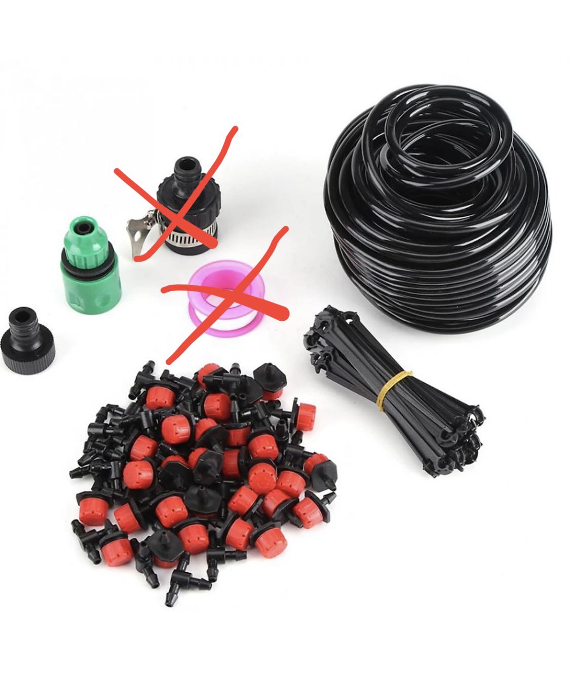 Giao thiếu 2 thứ như hình.
Ống mềm chứ không phải ống PVC cứng.
Gần 45 ngày mới nhận được hàng mà shop cũng không quan tâm khách hàng, tiki thì vô trách nhiệm, tiền thì đã thanh toán trước!!!!!