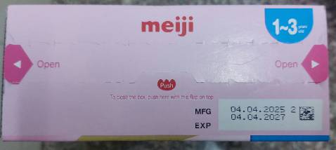 Đóng gói hàng cẩn thận, hạn sử dụng xa 04/2027.
Con mình hợp uống sữa Meiji. Dạng thanh này tiện lợi khi đi ra ngoài, du lịch ...