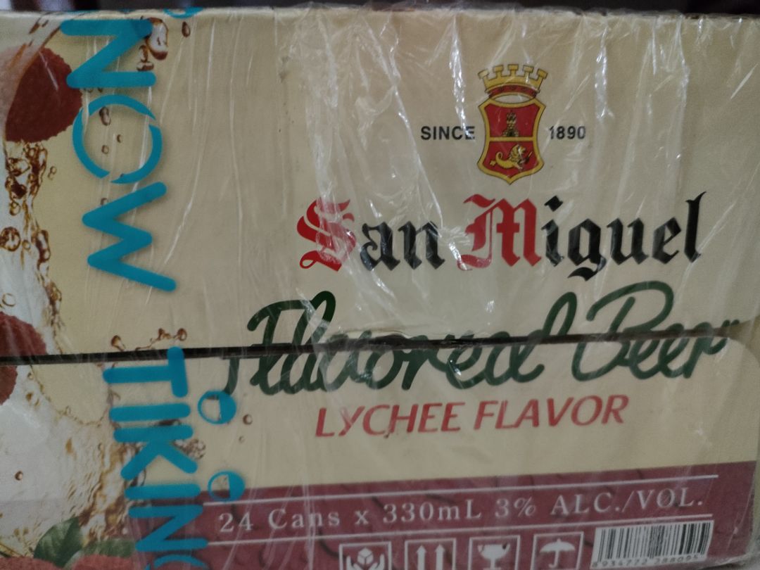 bia ngon nhẹ dể uống thơm mùi vải giành cho mấy bạn nữ uống không quá đắng
6/6 mua còn được tặng thêm hộp quà