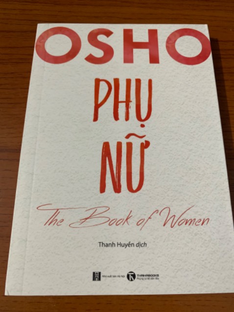 Nội dung: Osho. Sách mới, đẹp, giấy tốt. Đóng gói tốt. Có bookcare. Giá tốt. Giao hàng nhanh. Like!