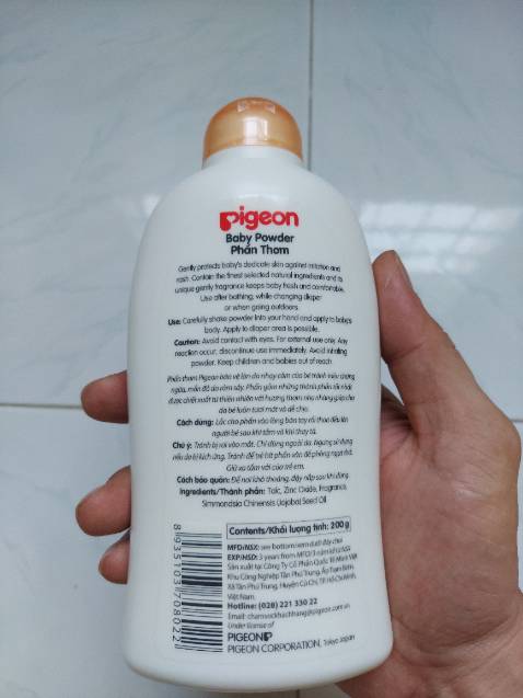 Mua lần đầu. Nắp mở không có tem dán.