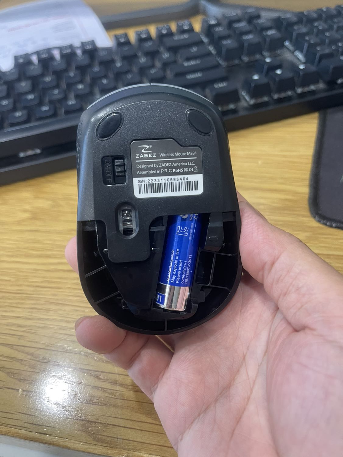 Giao hàng dỏm, về xài không được! Thất vọng