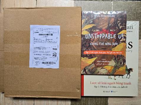 Đã đọc sách chữ, muốn mua thêm bộ sách hình với việc có hình ảnh và nội dung được tóm lược và sắp xếp dễ hiểu. Ai đã đọc xong sách giấy chắc khó bỏ qua bộ sách hình này. Mua được giá tốt so với giá bìa.