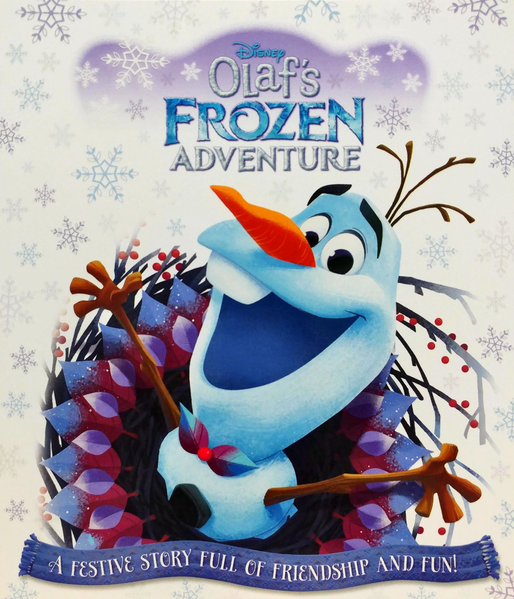 cuộc phiêu lưu băng giá của Olaf