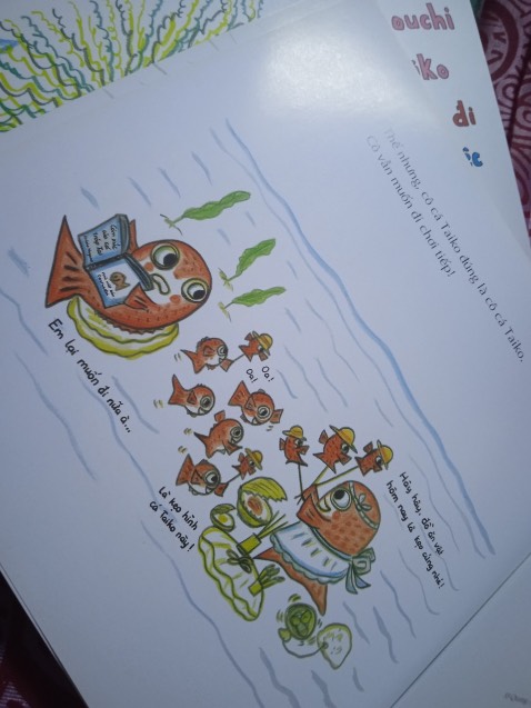 Sách đẹp hình vẽ rõ ràng câu chữ đơn giản cho các bạn dưới 3t