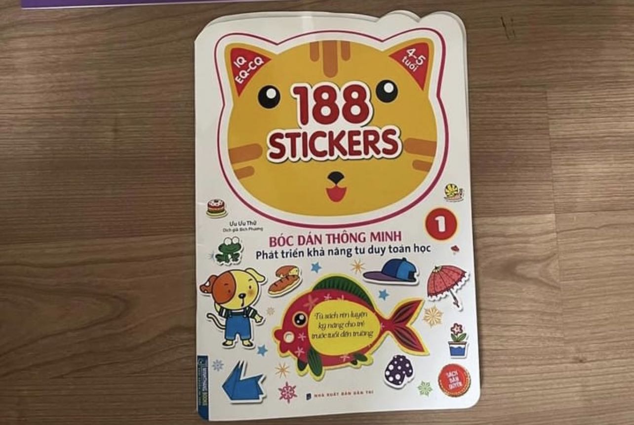 Sách vui, dễ học dễ chơi. Bé rất thích, giá cũng ổn.