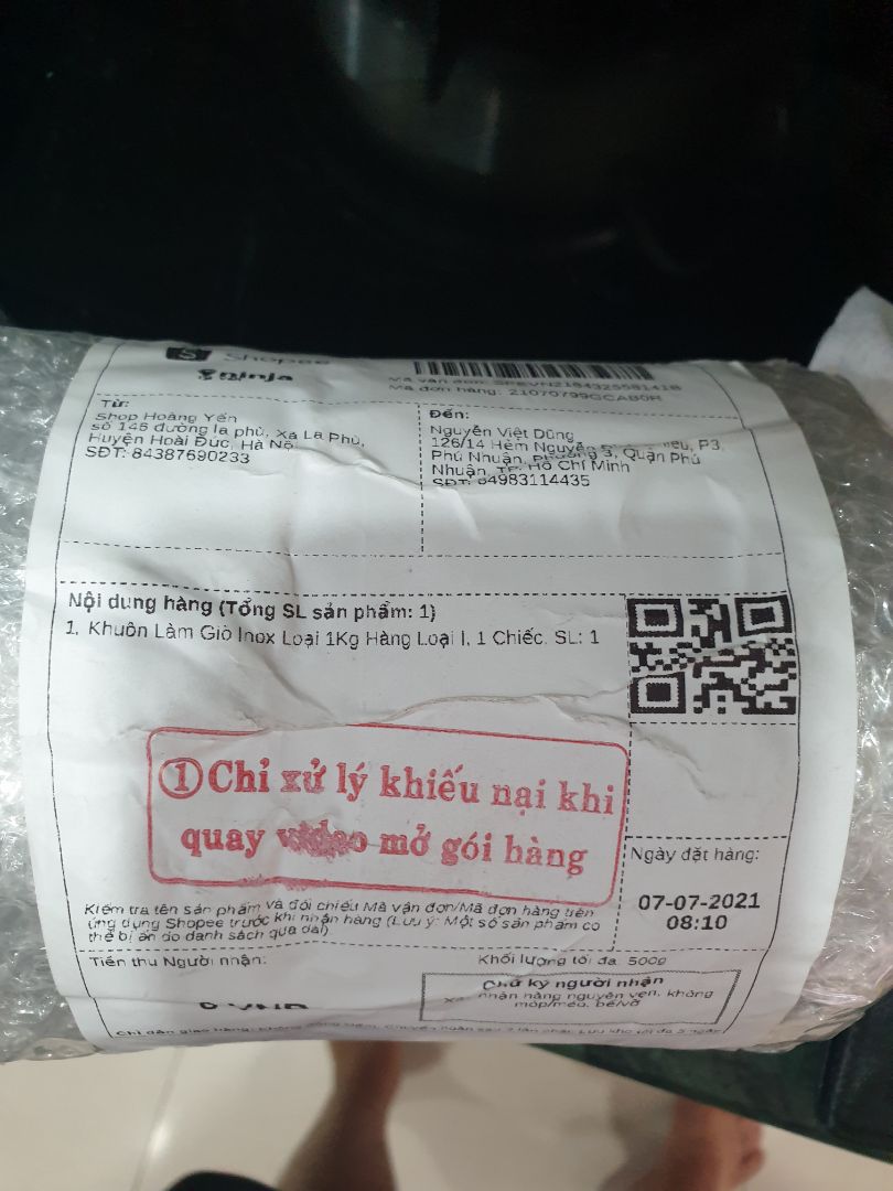 Giao hàng nhanh, giá hợp túi tiền, tuy chưa sử dụng, nhưng nhìn chung thấy sản phẩm tốt, sẽ ủng hộ shop dài lâu. 