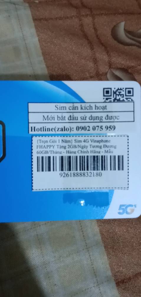 Hàng giao nhanh ship per nhiệt tình, nhưng về sim thì dùng dung lượng hết quá nhanh ko đủ chơi 1 ngày, về mạng thì cũng khỏe, nhưng hay lỗi mạng,ko bằng loại 5G 1 tháng, lần sau sẽ ko mua nữa... Hàng giao nhanh ship per nhiệt tình, nhưng về sim thì dùng dung lượng hết quá nhanh ko đủ chơi 1 ngày, về mạng thì cũng khỏe, nhưng hay lỗi mạng,ko bằng loại 5G 1 tháng, lần sau sẽ ko mua nữa...